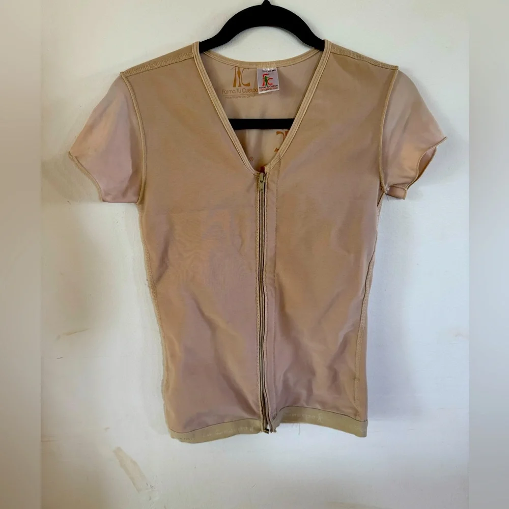 Forma Tu Cuerpo Women’s XXS Shapewear top Party Cocktail Wedding Homecoming - Picture 1 of 11